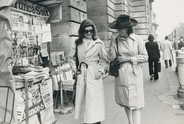 Jackie Kennedy, Black and White Photography, 1960s for sale at Pamono