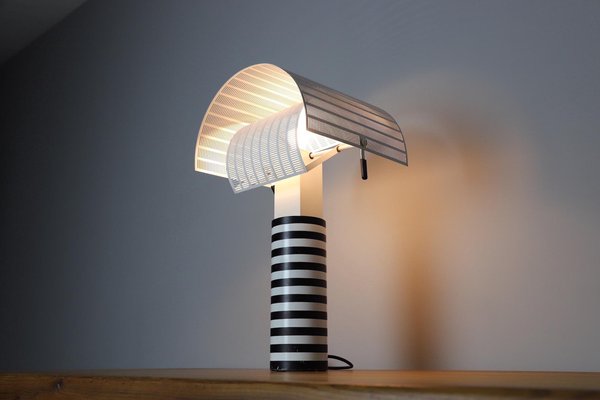 Vintage Table Lamp by Mario Botta for Artemide 1986