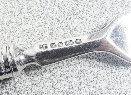 Silver Cutlery Service by Henry Wilkinson, 1872, Set of 24 for