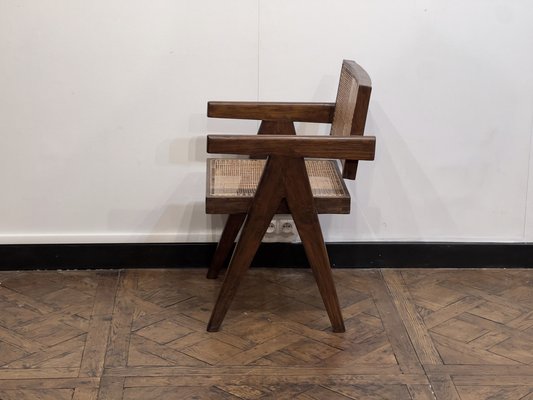 Office Chair by Pierre Jeanneret, 1955 for sale at Pamono