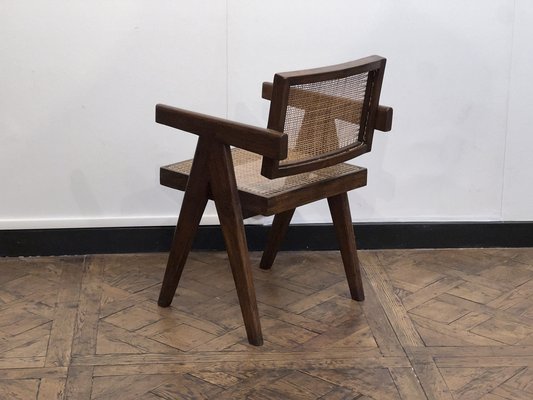 Office Chair by Pierre Jeanneret, 1955 for sale at Pamono