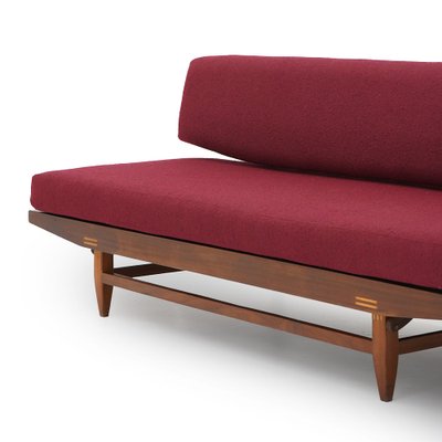 Sofa Bed With Wooden Structure 1950s