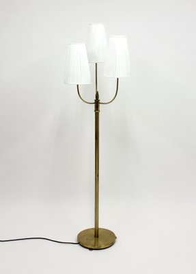 Vintage Three Light Br Floor Lamp 1940s Vintage Three Light Br Floor Lamp 1940s