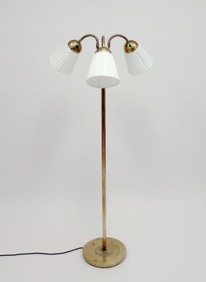 Br Three Light Floor Lamp 1940s For At Pamono Br Three Light Floor Lamp 1940s For