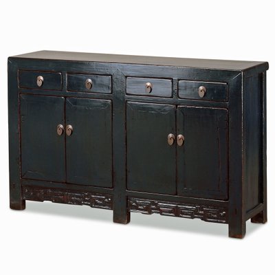 Pale Painted Shanxi Sideboard - Ca 1920 Pale Painted Shanxi Sideboard - Ca 1920