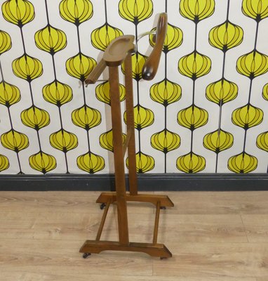 Wooden Clothes Rack Coat Hanger Stand - Wood