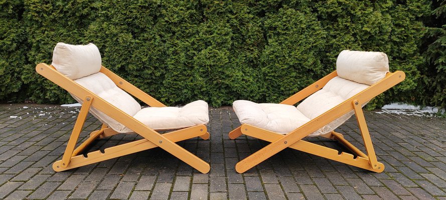 Kon Tiki Chairs from Ikea 1980s Set of 2 for sale at Pamono