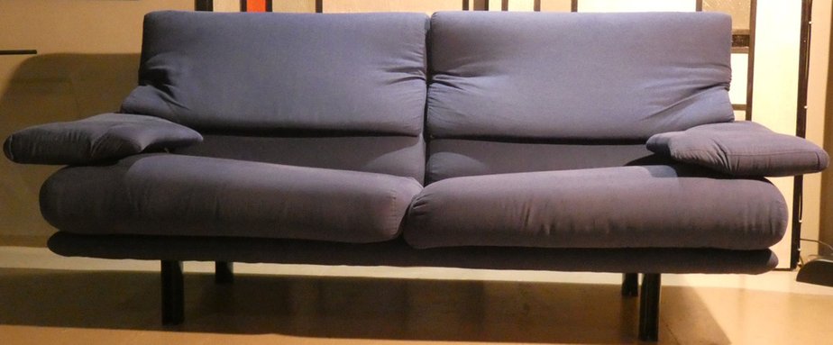 Vintage Alanda Sofa by Paolo Piva for B&B Italia, 1980s for sale