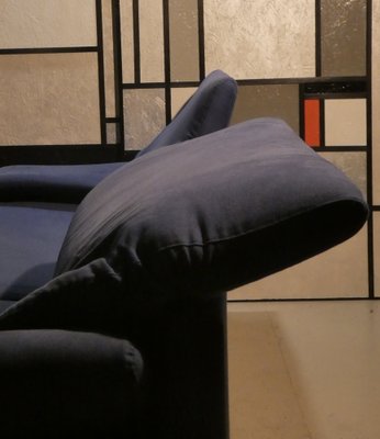 Sofá Alanda vintage de Paolo Piva para B&B Italia, años 80 en