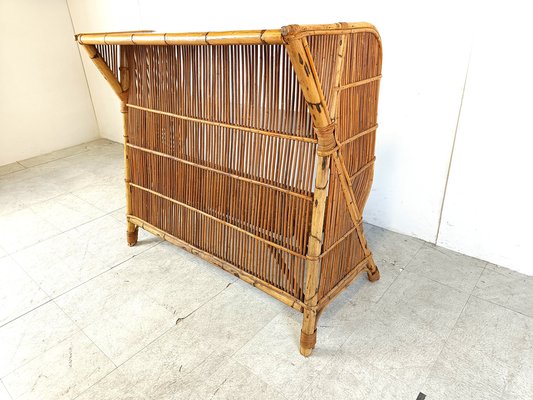 Mid-Century Tiki Bar aus Bambus, 1960er bei Pamono kaufen