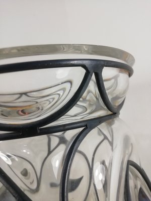 Large Vintage French Vase from Daum, 1970s for sale at Pamono