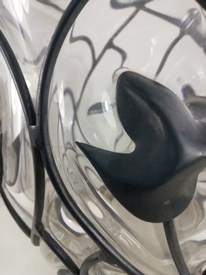 Large Vintage French Vase from Daum, 1970s for sale at Pamono