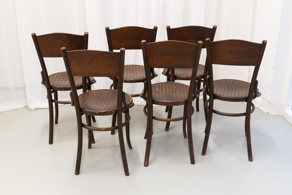 Rare Chaise De Bistrot Cannée Fishel - Style Rétro, Intérieur, Noir (hauteur 88cm)
