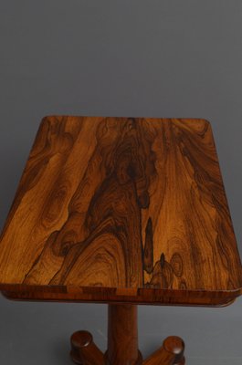 William IV Rosewood Lamp Table 1830 for sale at Pamono
