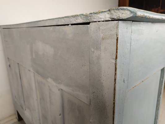 Louis XV Gray Blue Dresser for sale at Pamono