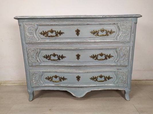 gray blue dresser Butler Dresser
