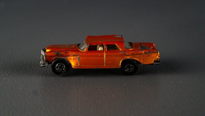 Vintage Matchbox Series No. 46 Mercedes 300 SE Made in England by Lesney
