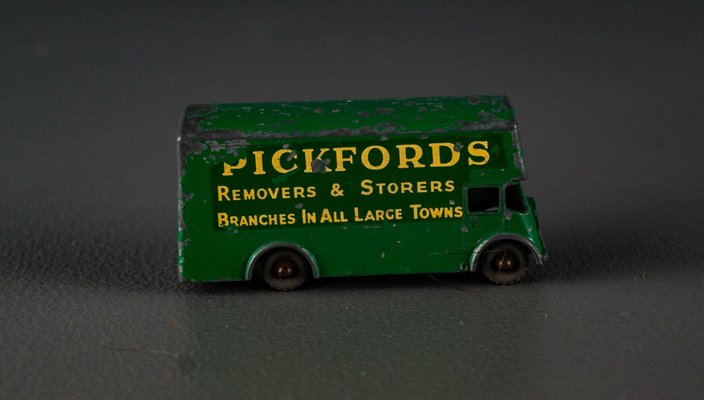 ミニカー MATCHBOX No.46 Pick Fords Removal Van Matchbox Lesney #46 Pickfords Removal Van Truck Lorry