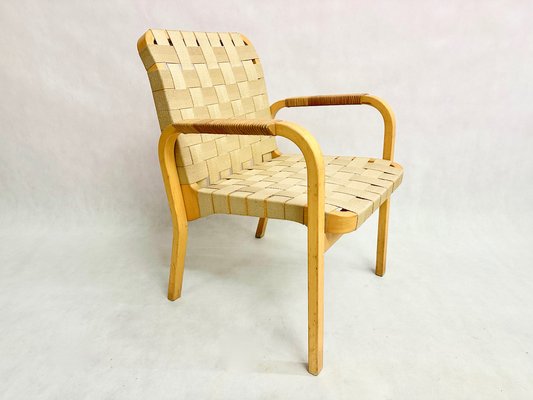 Model 45 Lounge Chair by Alvar Aalto for Artek, 1970s for sale at