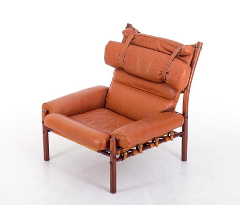 Inca Easy Chair by Arne Norell, 1970s for sale at Pamono