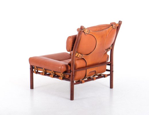 Inca Easy Chair by Arne Norell, 1970s for sale at Pamono
