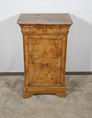 Ash walnut sale nightstand