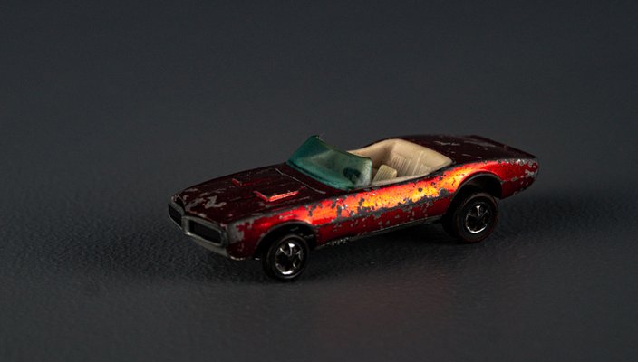 Hot wheels custom firebird 1968 sales