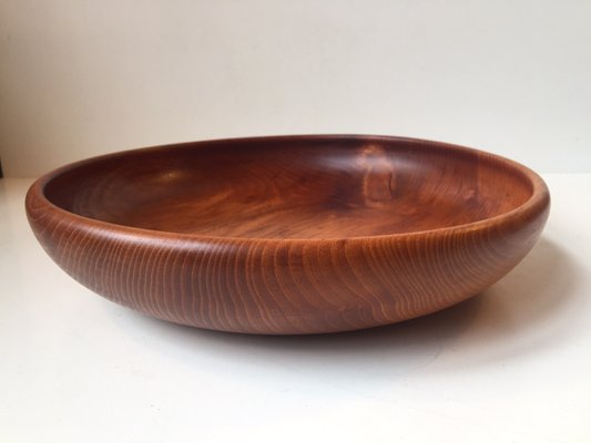 Mid Century Modern Large Danish Teak Bowl From Kay Bojesen 1950s Mid Century Modern Large Danish Teak Bowl From Kay Bojesen 1950s