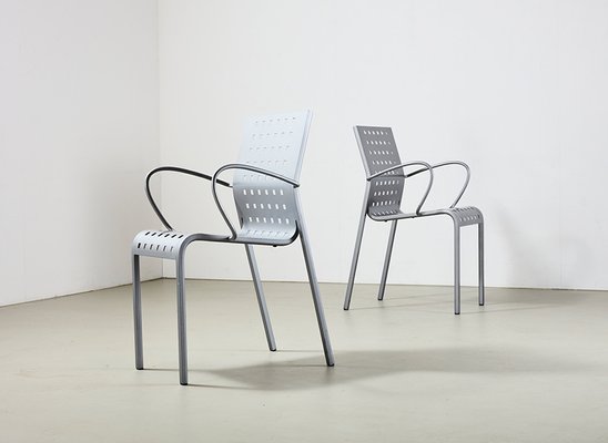 期間限定特別価格 Set of Mirandolina Chairs by Pietro Arosio for Zanotta, 1993 椅子