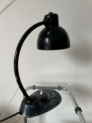 Glass Base Kandem 1115 Table Lamp by Marianne Brandt for Kandem