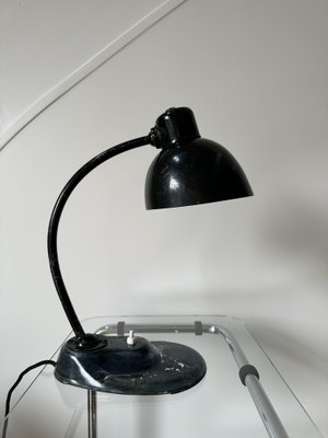 Glass Base Kandem 1115 Table Lamp by Marianne Brandt for Kandem