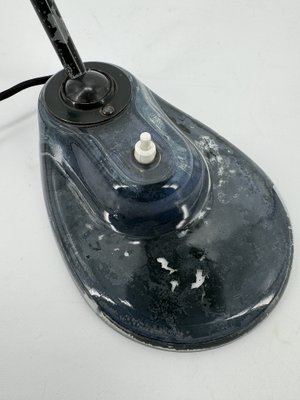 Glass Base Kandem 1115 Table Lamp by Marianne Brandt for Kandem