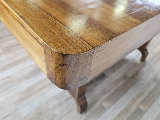 Rectangular Dining Table in Radica 1930s for sale at Pamono