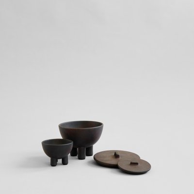 Coffee Duck Jar Medio by 101 Copenhagen, Set of 4 for sale at Pamono