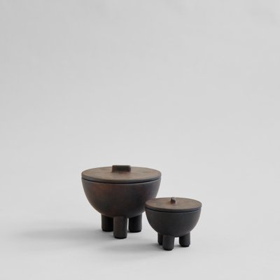 Coffee Duck Jar Medio by 101 Copenhagen, Set of 4 for sale at Pamono