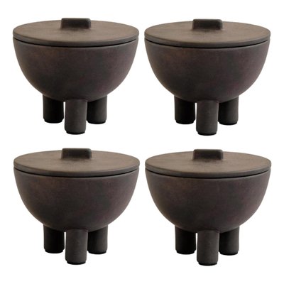 Coffee Duck Jar Medio by 101 Copenhagen, Set of 4 for sale at Pamono
