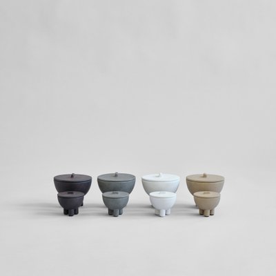 Coffee Duck Jar Medio by 101 Copenhagen, Set of 4 for sale at Pamono