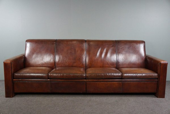 4 seater 2024 leather lounge