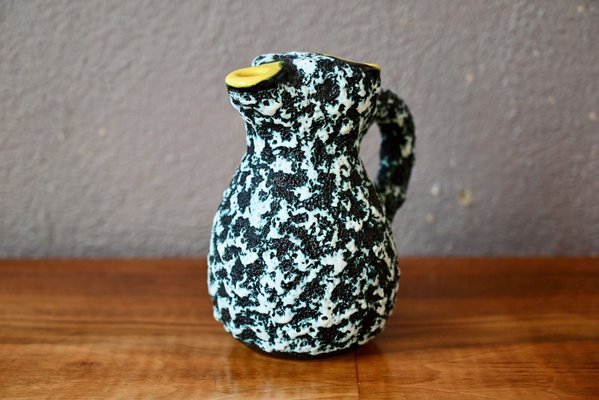 Französischer Vintage Keramik Krug, 1960