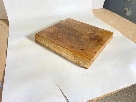 Tagliere grande in legno, XX secolo, Francia in vendita su Pamono
