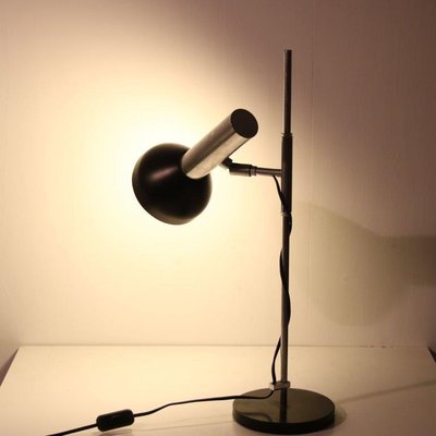 Lampe de Bureau Ajustable en Métal, Pays-Bas, 1960s en vente sur