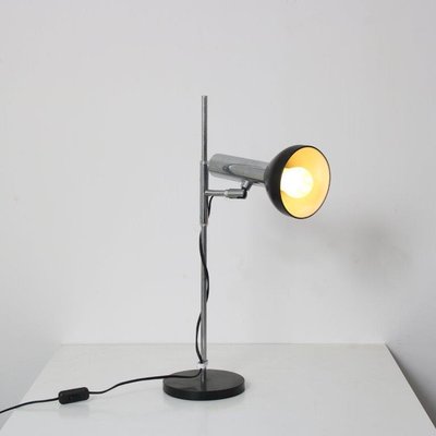 Lampe de Bureau Ajustable en Métal, Pays-Bas, 1960s en vente sur