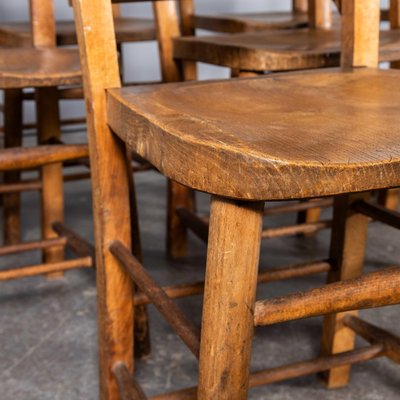 Church Chapel Dining Chair in Elm, 1940s for sale at Pamono