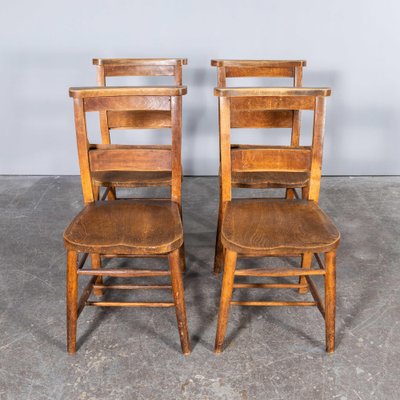 Church Chapel Dining Chair in Elm, 1940s for sale at Pamono