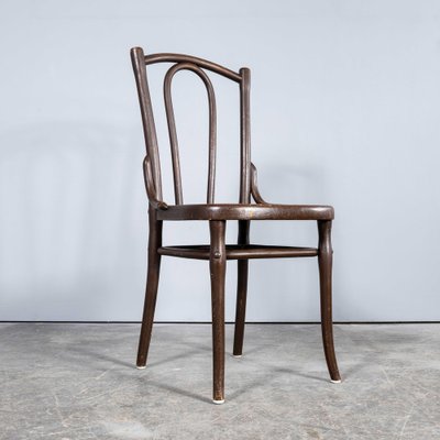 Vintage Bentwood Chairs by Michael Thonet, 1940s, Set of 7