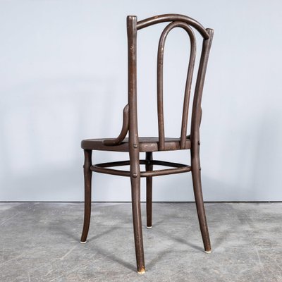 Vintage Bentwood Chairs by Michael Thonet, 1940s, Set of for