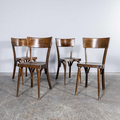 Vintage French Bentwood Dining Chair, 1950s for sale at Pamono