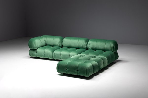 Camaleonda Sofa by Mario Bellini for B&B Italia, Italy, 1970s, Set