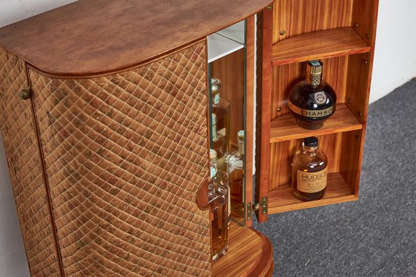 Vintage mini bar cabinet hotsell