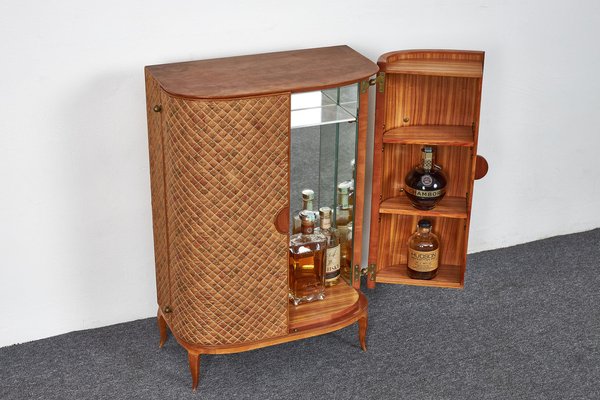 Antique mini bar cabinet hotsell